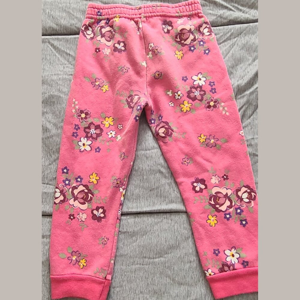 Pink Flower Sweats - Picture 3 of 6